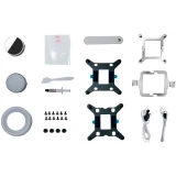 ..... СЖО Lian Li Galahad II Trinity Performance 360 White (0413) Б/У (G89.GA2P36W.(00/01/R1))