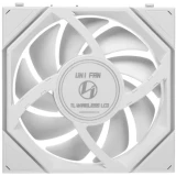 ..... Вентилятор для корпуса Lian Li UNI Fan TL Wireless LCD 120 Reverse Blade White (0054)с Б/У (G99.12RTLLCD1W1W.R0)