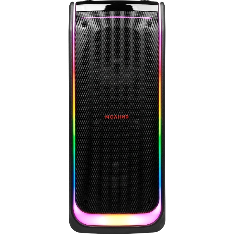 ..... Портативная акустика УРАЛ МОЛНИЯ 10000 Чёрный из ремонта сколы,царапины,повреждена упаковка