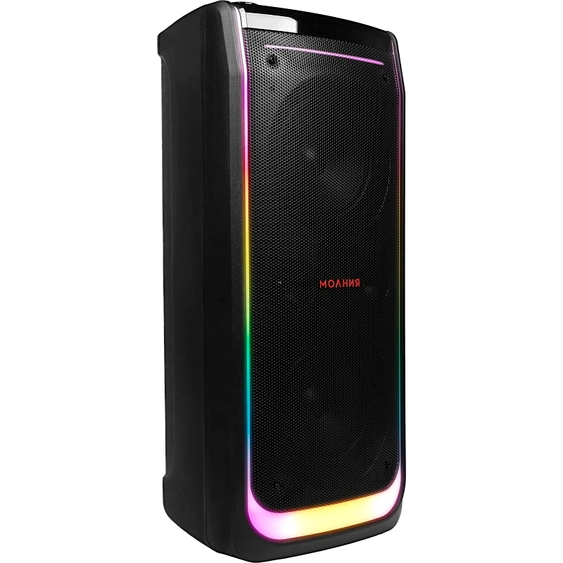 ..... Портативная акустика УРАЛ МОЛНИЯ 10000 Чёрный из ремонта сколы,царапины,повреждена упаковка - фото 2