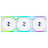 ..... Вент. для корпуса Lian Li UNI Fan SL Wireless 120 Reverse Blade White (3 шт.) (0094/95/96) Б/У (G99.12RSL1W3W.R0)