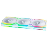 ..... Вент. для корпуса Lian Li UNI Fan SL Wireless 120 Reverse Blade White (3 шт.) (0094/95/96) Б/У (G99.12RSL1W3W.R0)