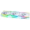 ..... Вент. для корпуса Lian Li UNI Fan SL Wireless 120 Reverse Blade White (3 шт.) (0094/95/96) Б/У - G99.12RSL1W3W.R0 - фото 2