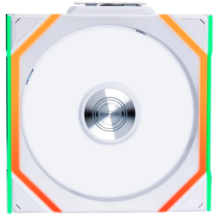 ..... Вент. для корпуса Lian Li UNI Fan SL Wireless 120 Reverse Blade White (3 шт.) (0094/95/96) Б/У - G99.12RSL1W3W.R0 - фото 5