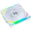 ..... Вент. для корпуса Lian Li UNI Fan SL Wireless 120 Reverse Blade White (3 шт.) (0094/95/96) Б/У - G99.12RSL1W3W.R0 - фото 7