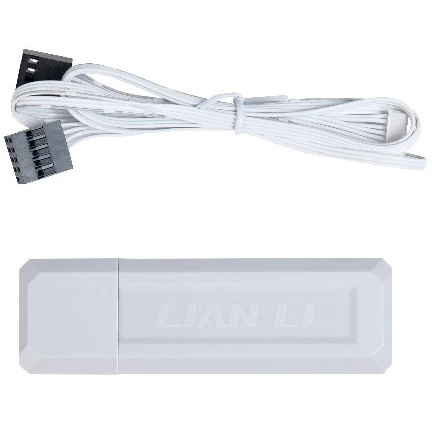 ..... Вент. для корпуса Lian Li UNI Fan SL Wireless 120 Reverse Blade White (3 шт.) (0094/95/96) Б/У - G99.12RSL1W3W.R0 - фото 9