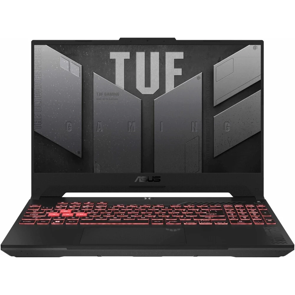 ..... Ноутбук ASUS FX507VV TUF Gaming F15 (2023) (LP256) (9143) из ремонта - FX507VV-LP256