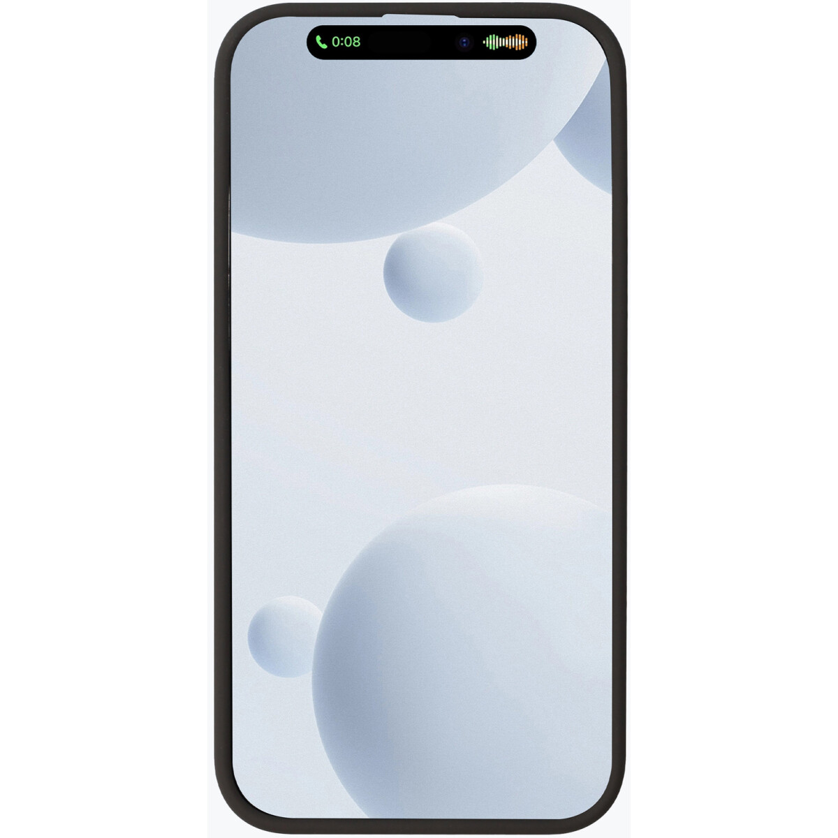 Чехол Deppa iPhone 15 Pro Liquid Silicone Case Pro MagSafe Grey - фото 3