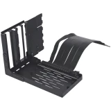 ..... Кронштейн для видеокарты Lian Li VG4-4-V2X PCI-e 4.0 Black (0626) Б/У (G89.VG4-4-V2X.00/R0)