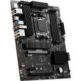 ..... Материнская плата MSI PRO B650-S WIFI (2199) Б/У поврежден слот памяти В2