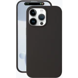 Чехол Deppa iPhone 15 Pro Max Liquid Silicone Case Pro MagSafe Grey
