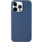 Чехол Deppa iPhone 15 Pro Liquid Silicone Case Pro Blue - фото 2