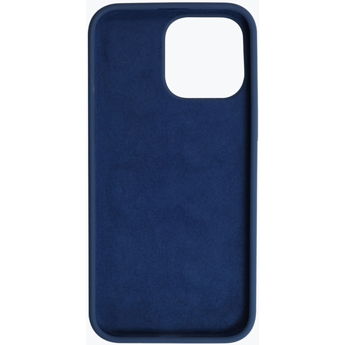 Чехол Deppa iPhone 15 Pro Liquid Silicone Case Pro Blue - фото 4