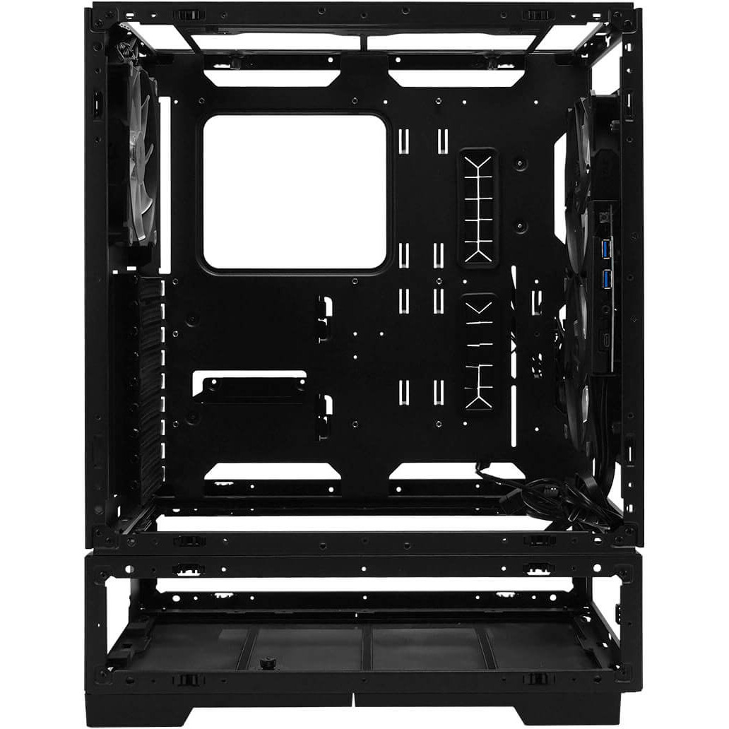 Корпус InWin Modfree Base Black - IW-CS-MFBASE-BLK - фото 4