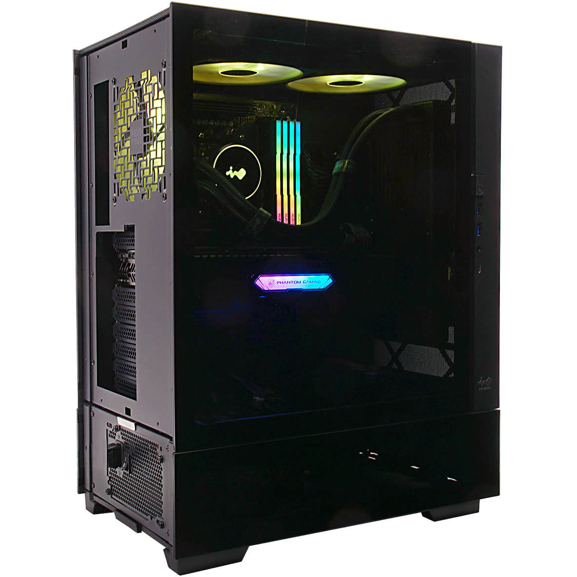Корпус InWin Modfree Base Black - IW-CS-MFBASE-BLK - фото 5