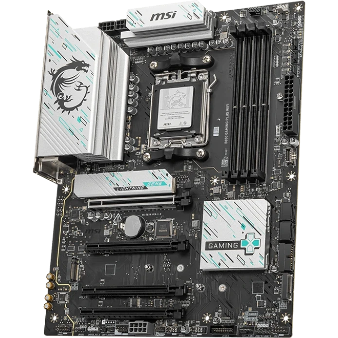 ..... Материнская плата MSI B850 GAMING PLUS WIFI (0424) из ремонта - фото 2