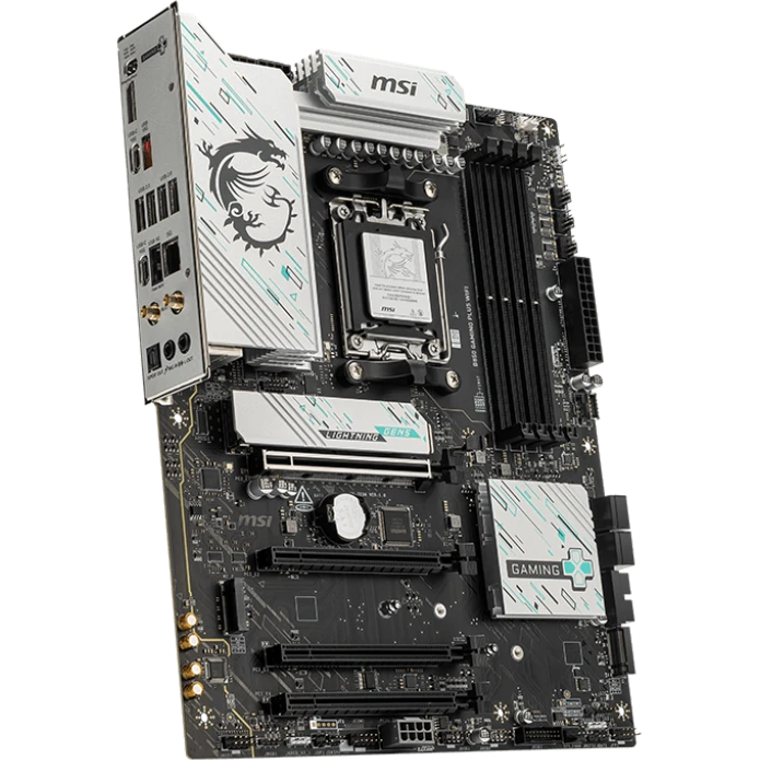 ..... Материнская плата MSI B850 GAMING PLUS WIFI (0424) из ремонта - фото 3