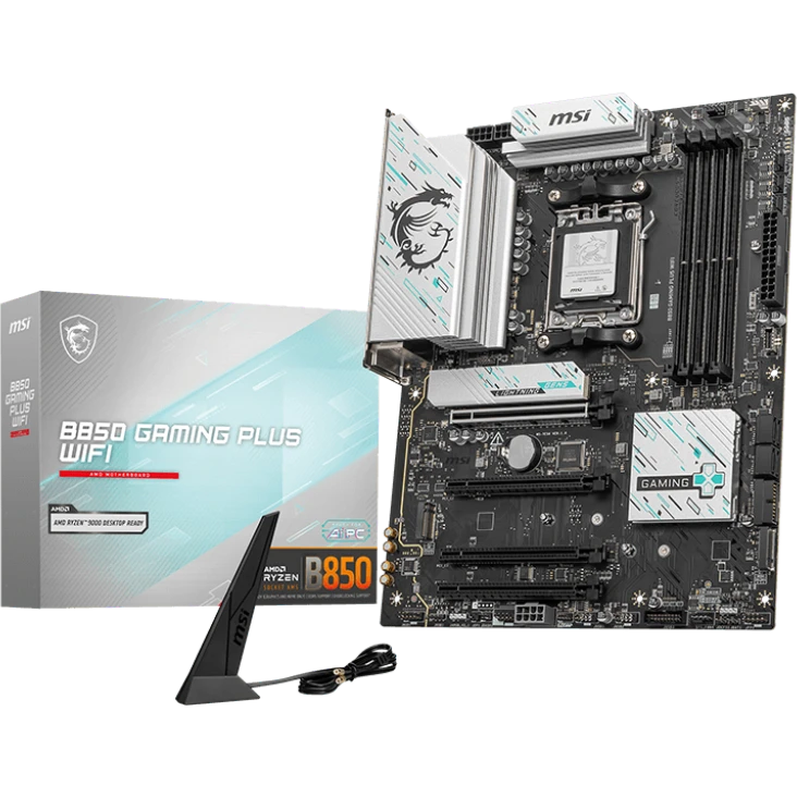 ..... Материнская плата MSI B850 GAMING PLUS WIFI (0424) из ремонта - фото 5