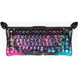 Клавиатура Gravastar Mercury V75 Pro Neon Graffity (V75 Pro CG BLK)