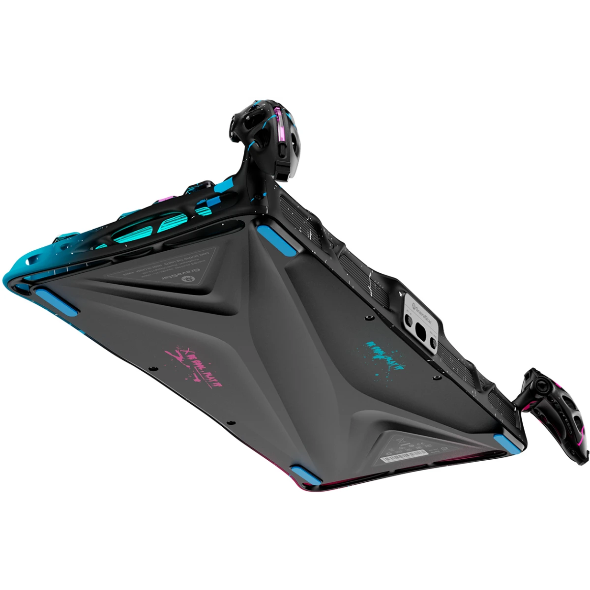 Клавиатура Gravastar Mercury V75 Pro Neon Graffity - V75 Pro CG BLK - фото 4