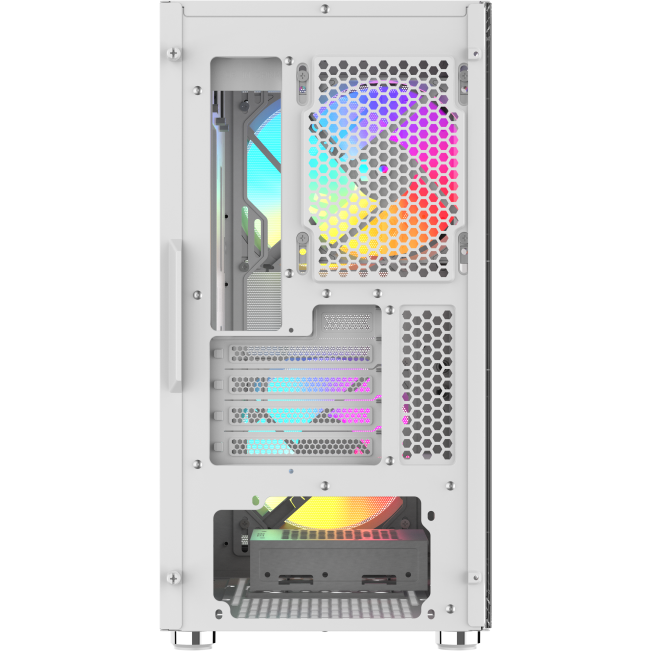 Корпус SAMA S30 White - S30-WHMPA3X1-GL - фото 4