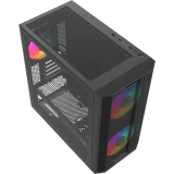 Корпус SAMA S30 Black (S30-BKMPA3X1-GL)