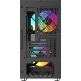 Корпус SAMA S30 Black (S30-BKMPA3X1-GL)