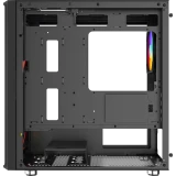 Корпус SAMA S30 Black (S30-BKMPA3X1-GL)