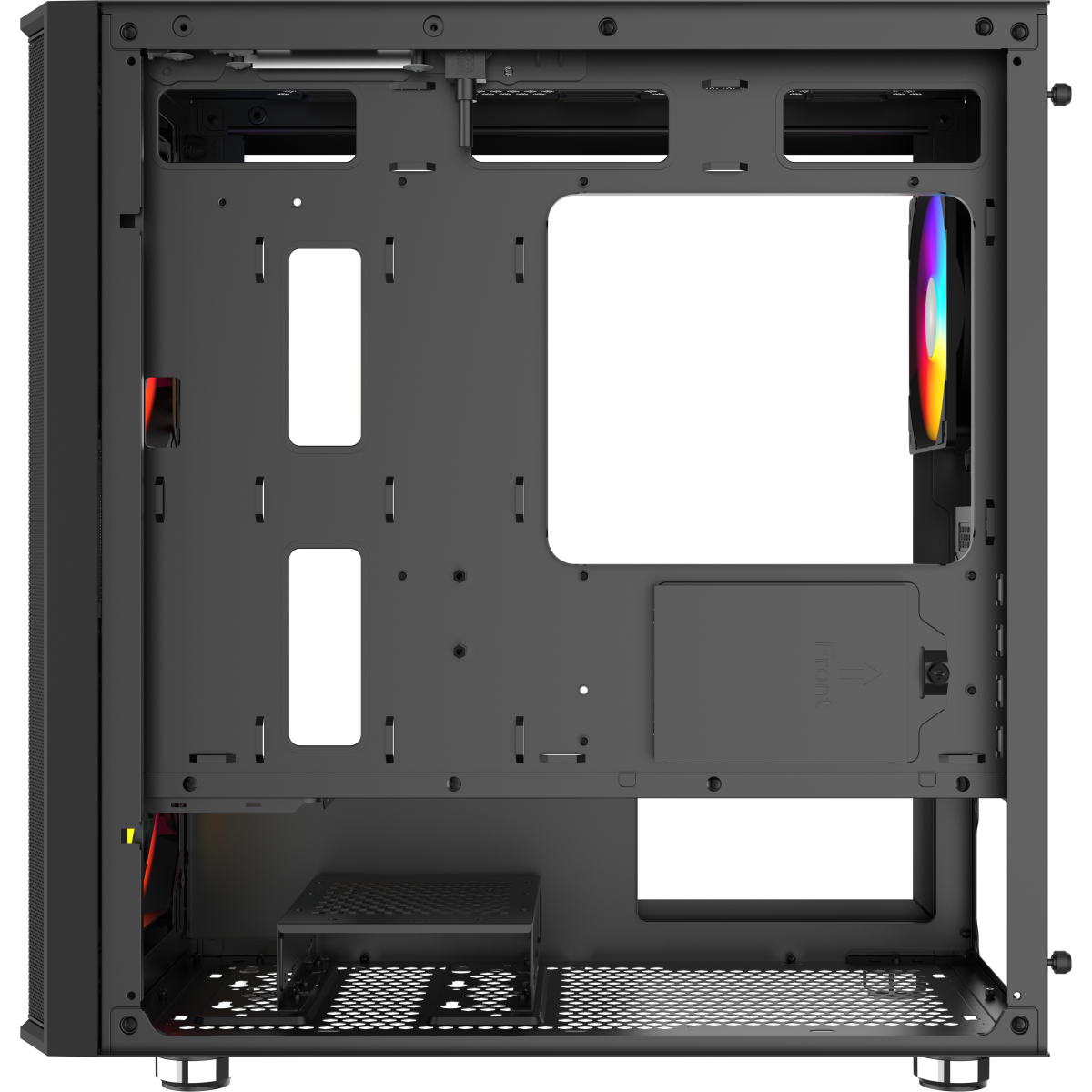 Корпус SAMA S30 Black - S30-BKMPA3X1-GL - фото 5