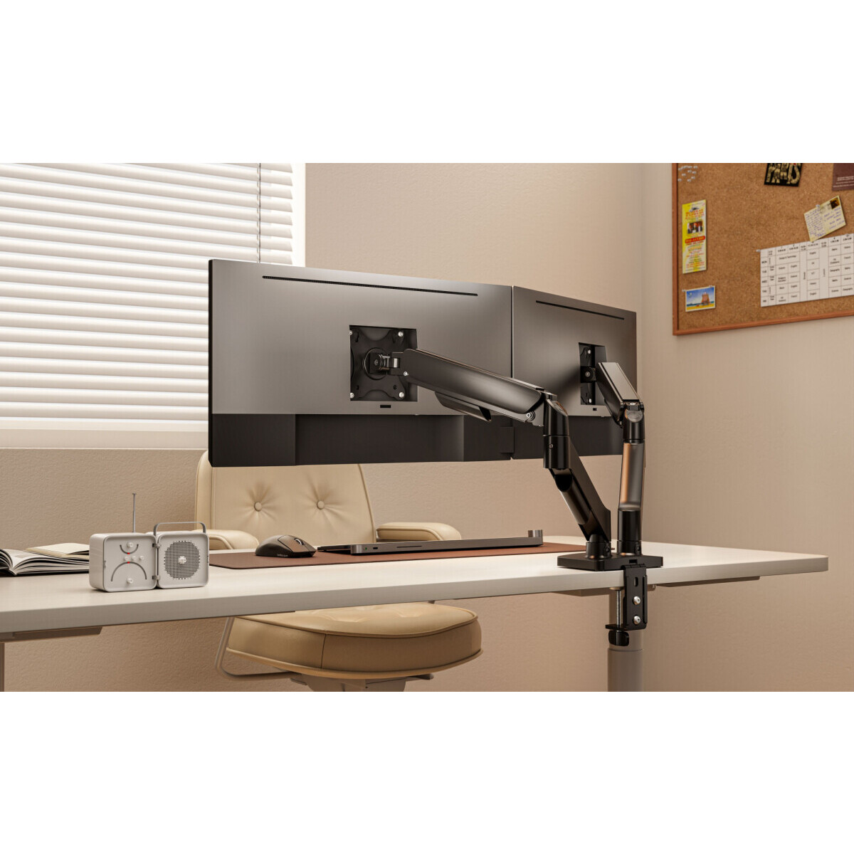 Кронштейн Cactus CS-VM-MG-82-BK Black - фото 11