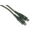 Кабель USB Type-C - USB Type-C, 1м, SOLOVE DW3 Green