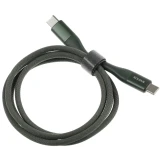 Кабель USB Type-C - USB Type-C, 1м, SOLOVE DW3 Green