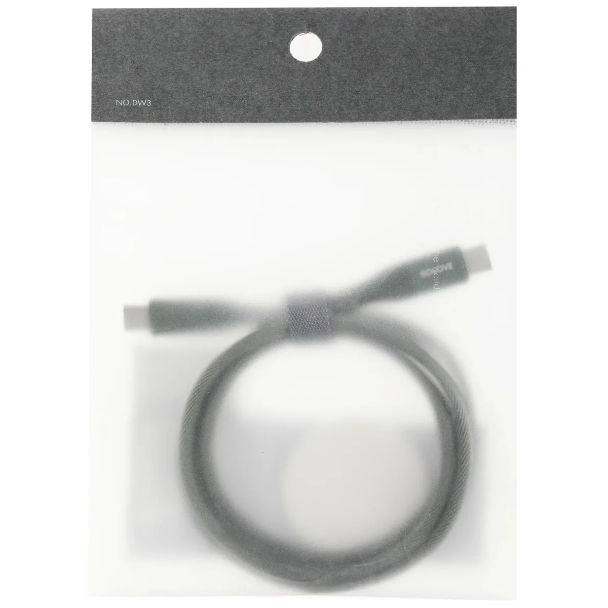 Кабель USB Type-C - USB Type-C, 1м, SOLOVE DW3 Green - фото 3