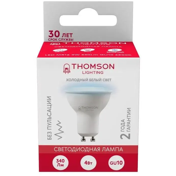 Светодиодная лампочка Thomson TH-B2325 (4 Вт, GU10) - фото 4