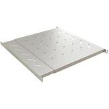 Полка для шкафа/стойки Hyperline TSD3L-0.5U-405/700-RAL7035