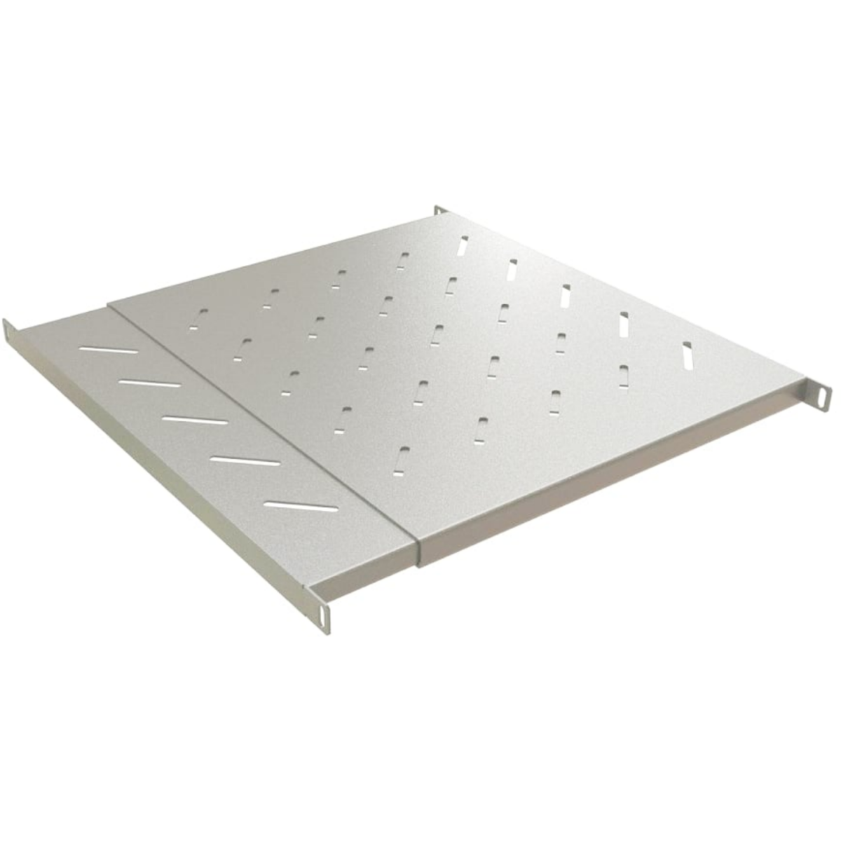 Полка для шкафа/стойки Hyperline TSD3L-0.5U-405/700-RAL7035