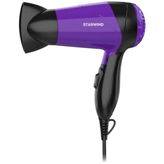 Фен Starwind SHP6102 Black/Violet