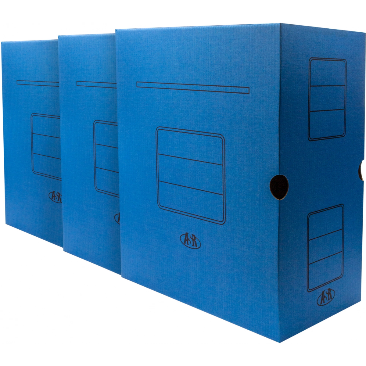 Папка архивная Silwerhof 1914770 (3 шт.)