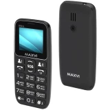 Телефон MAXVI B110ds Black
