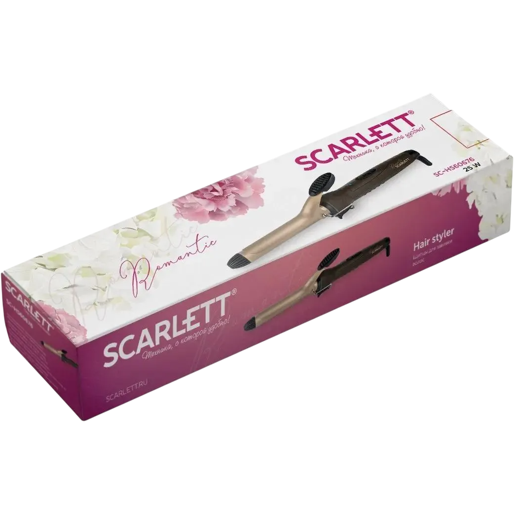 Щипцы Scarlett SC-HS60676 - фото 3