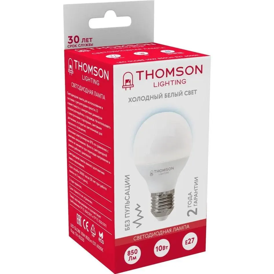 Светодиодная лампочка Thomson TH-B2320 (10 Вт, E27) - фото 2