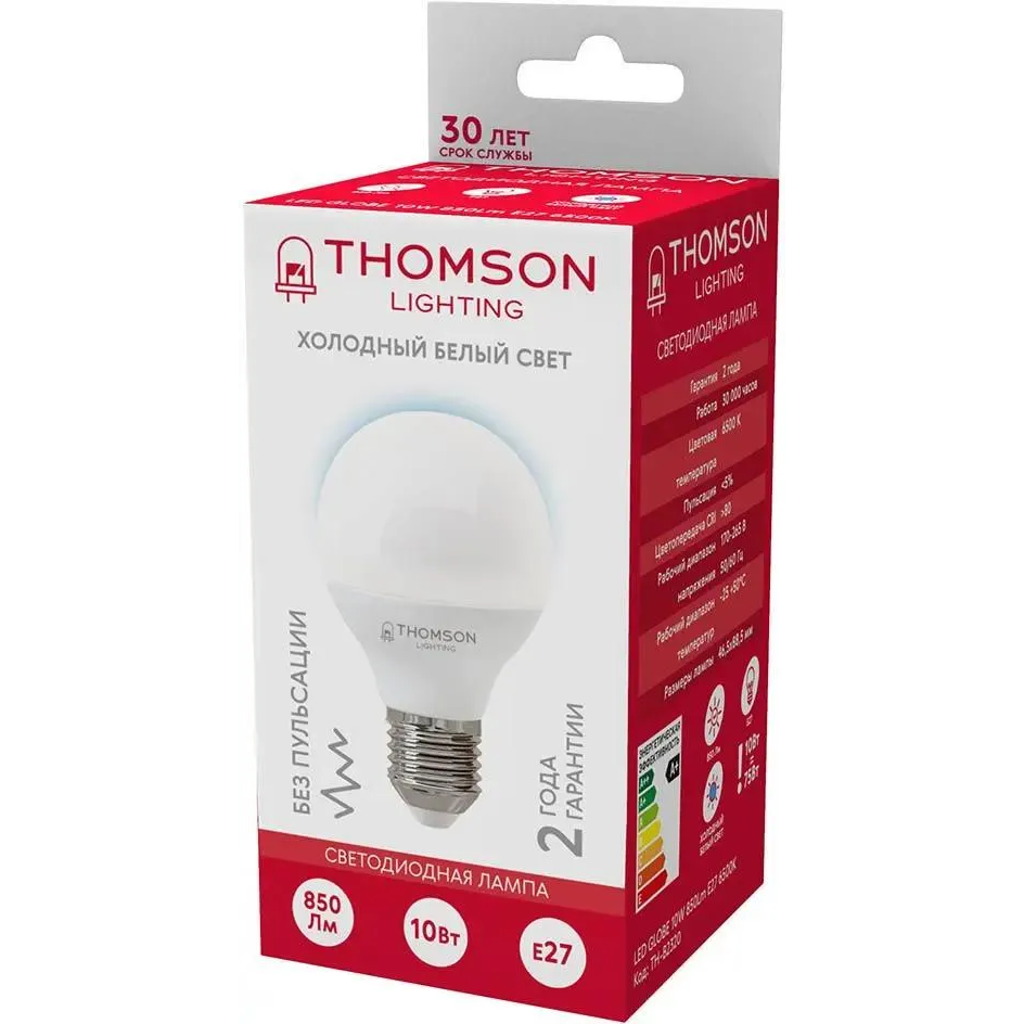Светодиодная лампочка Thomson TH-B2320 (10 Вт, E27) - фото 3