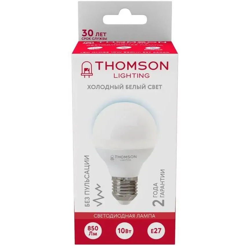 Светодиодная лампочка Thomson TH-B2320 (10 Вт, E27) - фото 4