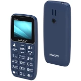 Телефон MAXVI B110ds Blue