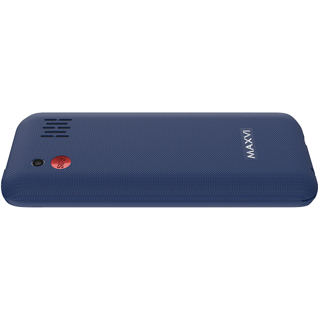 Телефон MAXVI B35 Blue - фото 2