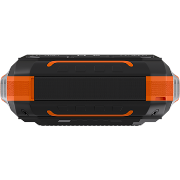 Телефон MAXVI T100 Orange - фото 2