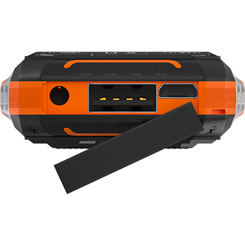 Телефон MAXVI T100 Orange - фото 3