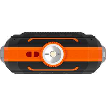 Телефон MAXVI T100 Orange - фото 4