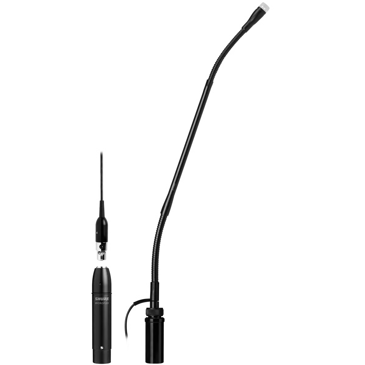 Микрофон Shure MX412 Microflex Standard (MX412SE/N)