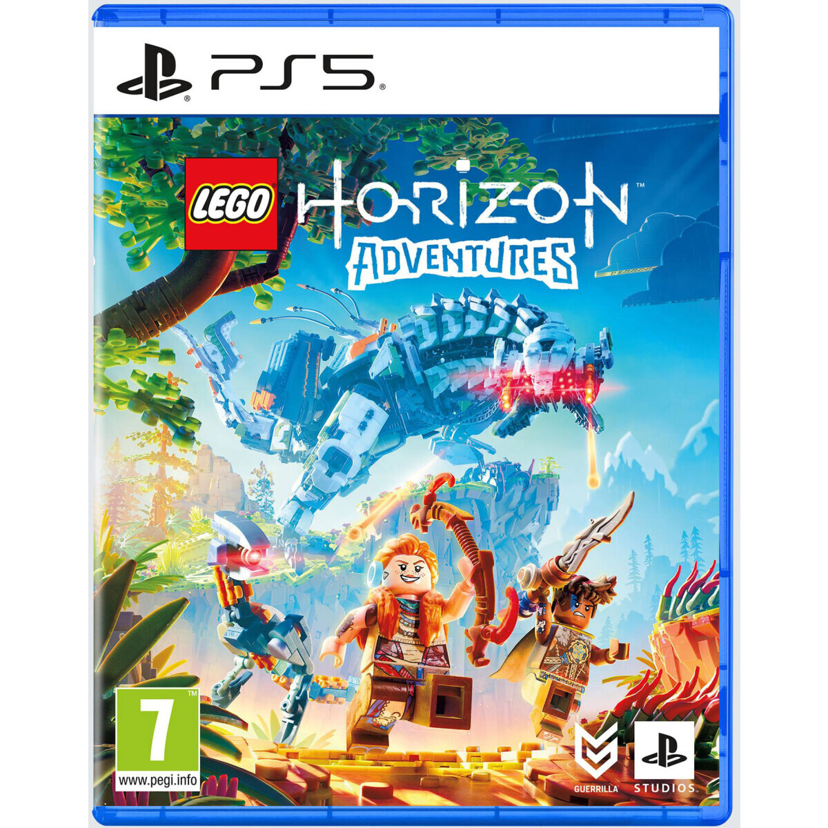Игра LEGO Horizon Adventures для Sony PS5 - 711719584544